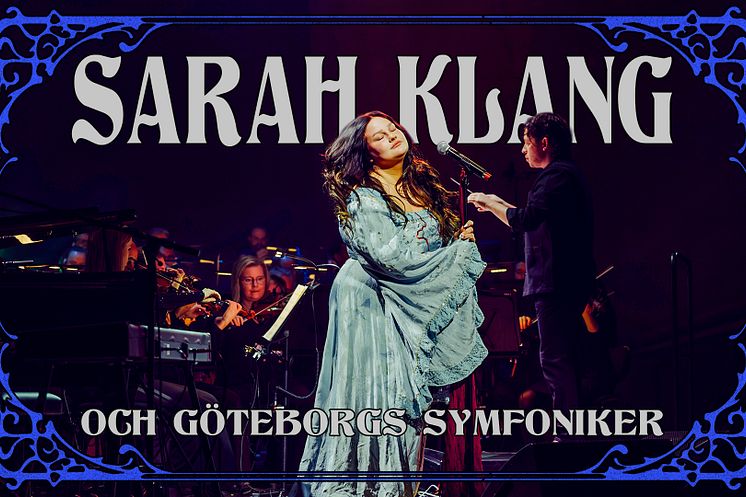 SVT sänder hyllad konsert med Sarah Klang och Göteborgs Symfoniker