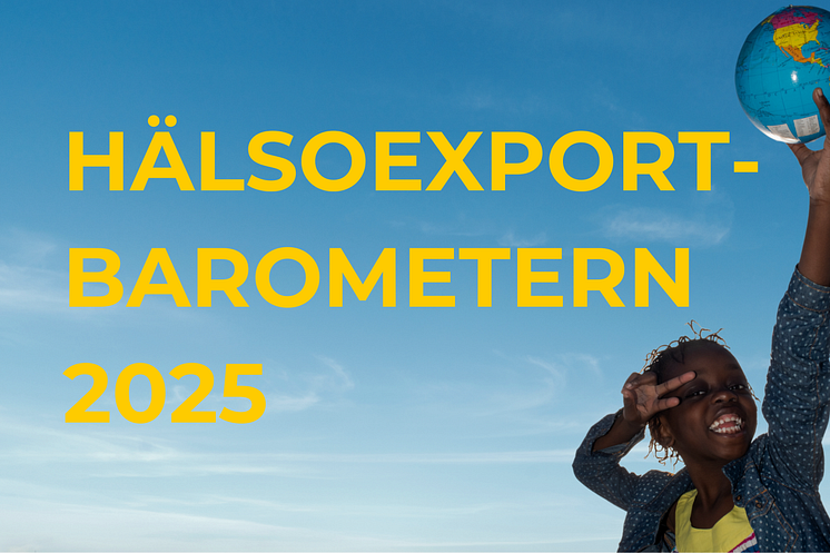 Hälsoexportbarometern 2025