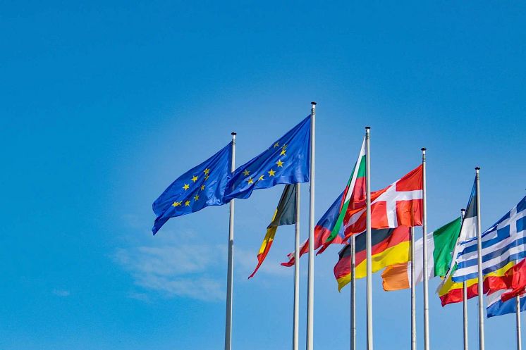 Europeiska flaggor