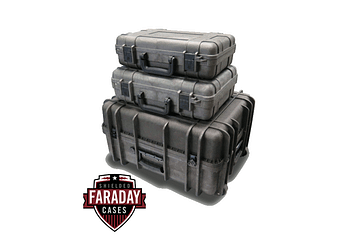 Faraday Cases Zeus produkter Z416, Z716 samt Z1022