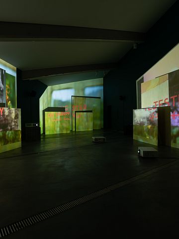 Basel Abbas og Ruanne Abou-Rahme, «Oh shining star testify», (2016–19)