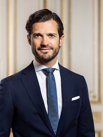 H.K.H. Prins Carl Philip inviger det nya Barnområdet på Bokmässan