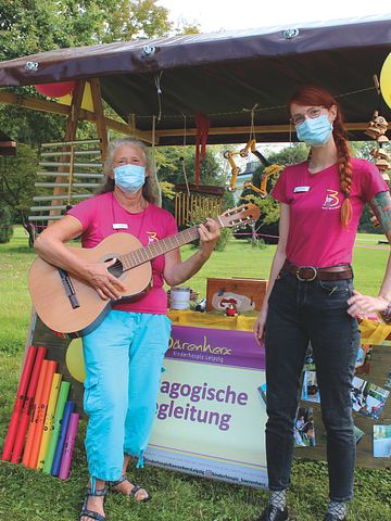 Bärenherz lädt zum Tag der offenen Tür am 3. September, 11-17 Uhr: Führungen durchs Kinderhospiz & buntes Familienfest im Park 