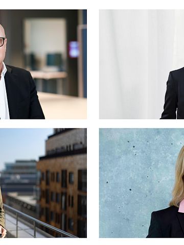 Fyra nya styrelsemedlemmar till Sweden Green Building Council