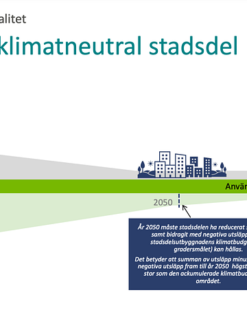 Projekt Jägersros mål att bli Öresundsregionens mest hållbara och ansvarsfulla stadsdel, tar avstamp i att se över allt från byggmetoder och stadsplanering till löpande utsläpp över tid.