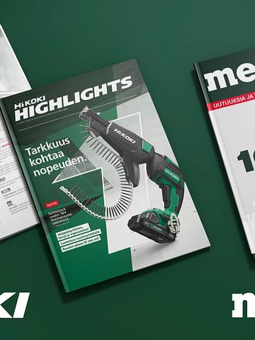 Kevään HiKOKI ja Metabo valikoimat esittelyssä