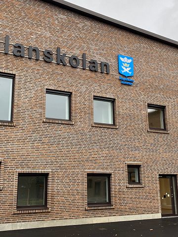 Den nya låg- och mellanstadieskolan, Villanskolan, är nu klar i Ängelholm!