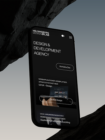 Helsingborg Design LAB lanserar ny hemsida!