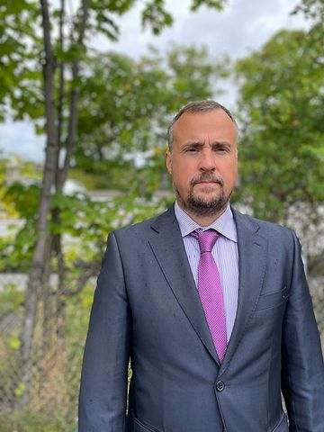 Magnus Olsson (SD), oppositionsråd i Malmö.