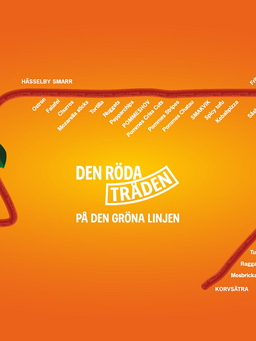 FELIX Ketchupkarta - den röda tråden på den gröna linjen