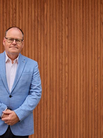 Johan Nyhus, ordförande HSB Riksförbund