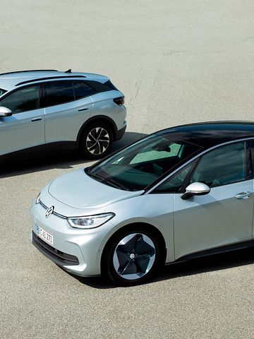 Volkswagens nye ID.3 og ID.4 Move+-kampagnemodeller gør versionerne med lang rækkevidde relevante for en større kundegruppe