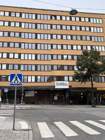 Ett av Stockholms Styr-Teams Stockholmsprojekt