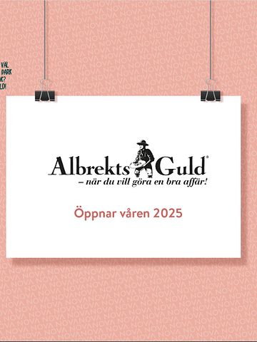 Nova stärker sitt utbud när Albrekts Guld öppnar butik, ett strategiskt steg i utvecklingen. 
