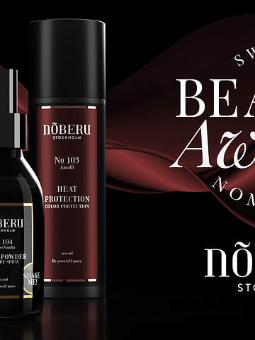 Nõberu Stockholm är nominerade till "Årets Kosmetikexportör" vid Swedish Beauty Awards 2025, en bekräftelse på företagets globala tillväxt och innovativa, inkluderande syn på skönhet.