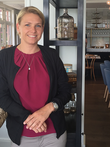 Anna Övergaard, Marknadschef på Countryside Hotels