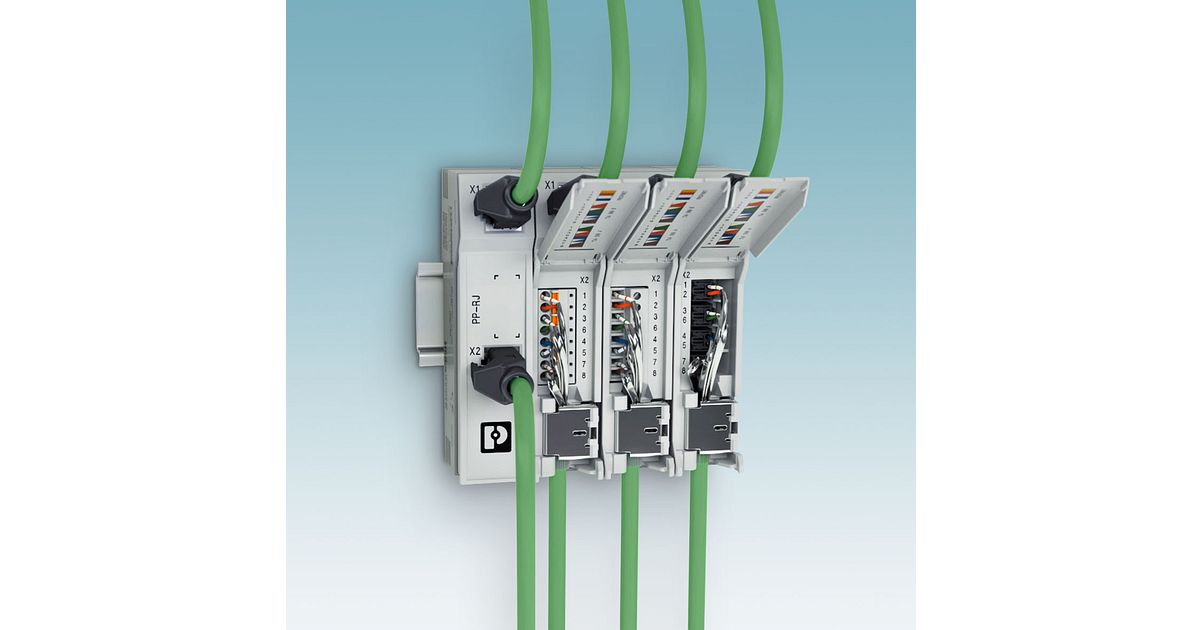 New PP-RJ-... patch panel versions with IECEx and other approvals