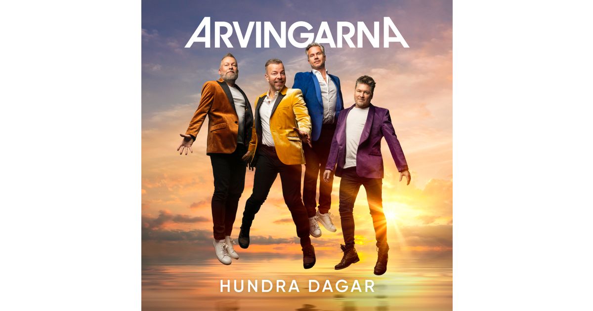 Ingen sommar utan Arvingarna – nu på fredag släpps nya singeln ”Hundra ...