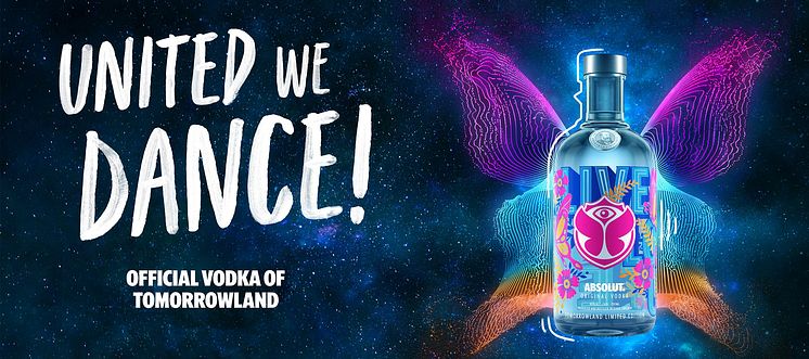 Limited Edition_Absolut x Tomorrowland