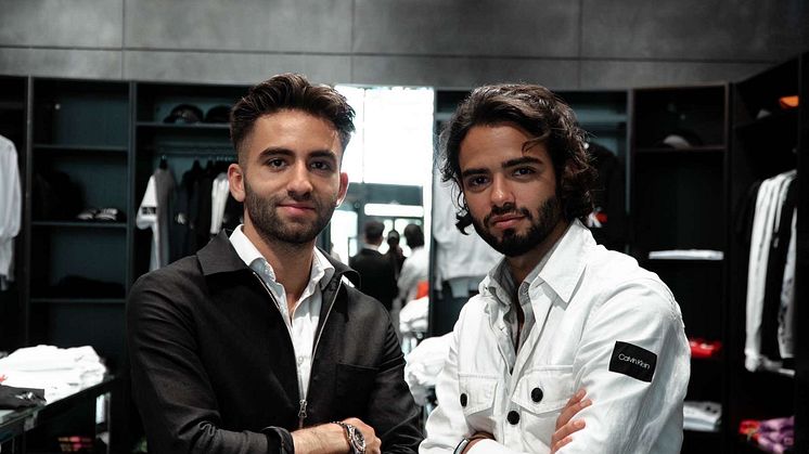 Mouhamed Fahs och Ali Sandro Fahs är ägare av butiken Urban Modern som öppnar på Kullagatan till våren.