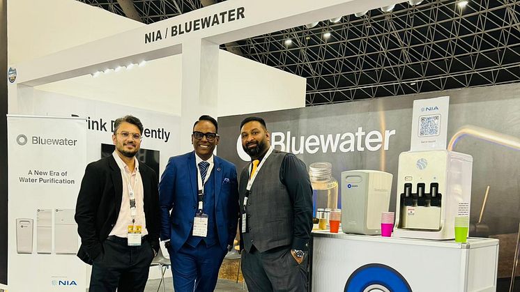 Ground-breaking Bluewater Hotel and Restaurant Water Purification Solutions Unveiled at Jeddah Horeca Trade Show