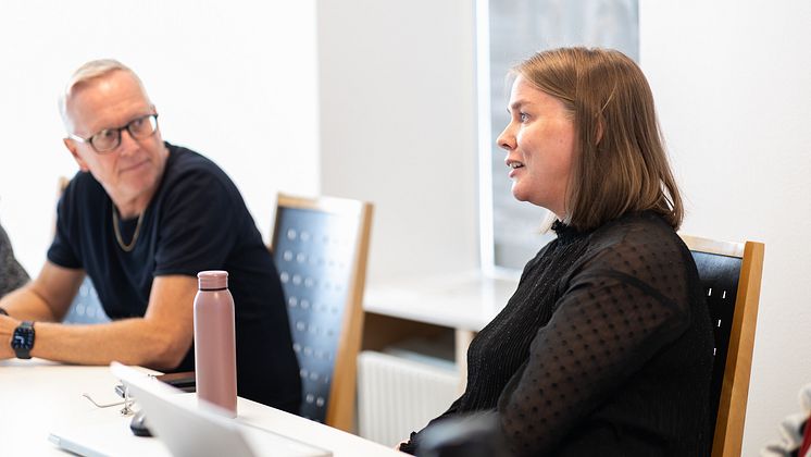Kenneth Nyberg, Bravida och Elin Tjäder, NCC Building