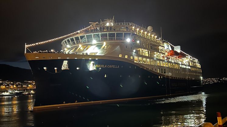 Next voyage with Havila Capella cancelled