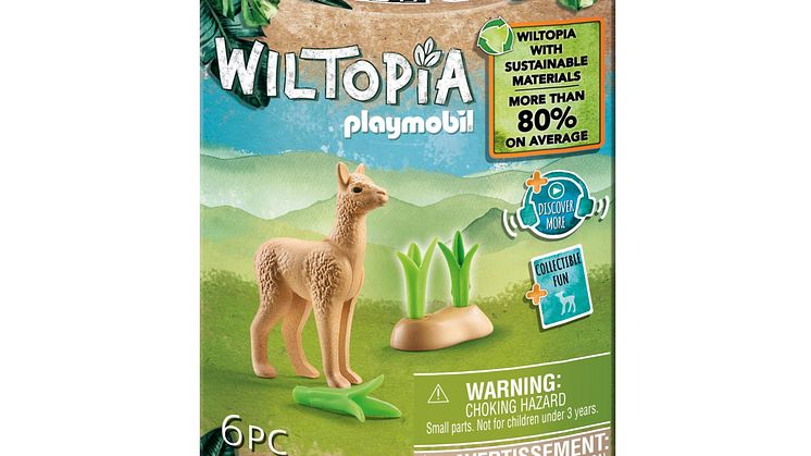 Wiltopia - Junges Alpaka von PLAYMOBIL (71064)