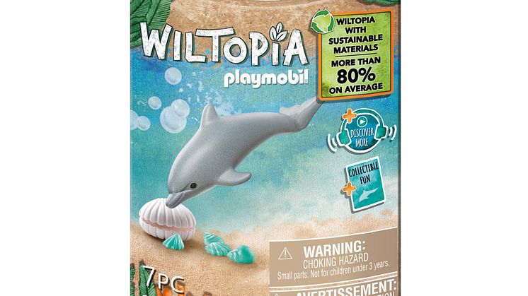 Wiltopia - Junger Delfin von PLAYMOBIL (71068)
