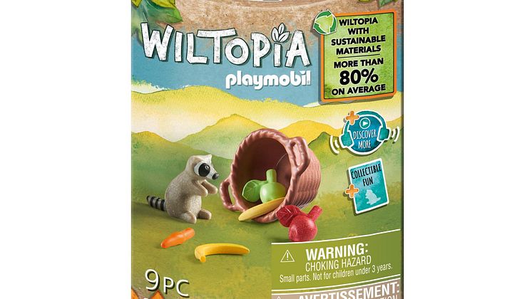 Wiltopia - Waschbär von PLAYMOBIL (71066)