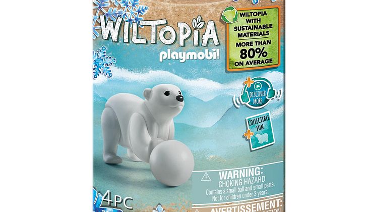 Wiltopia - Junger Eisbär von PLAYMOBIL (71073)