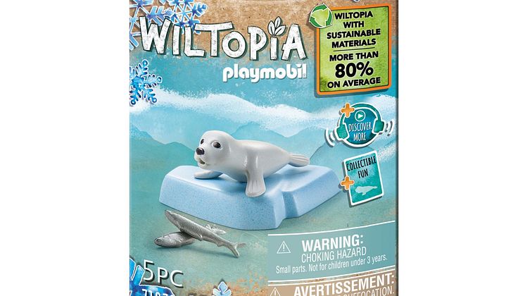 Wiltopia - Junger Seehund von PLAYMOBIL (71070)