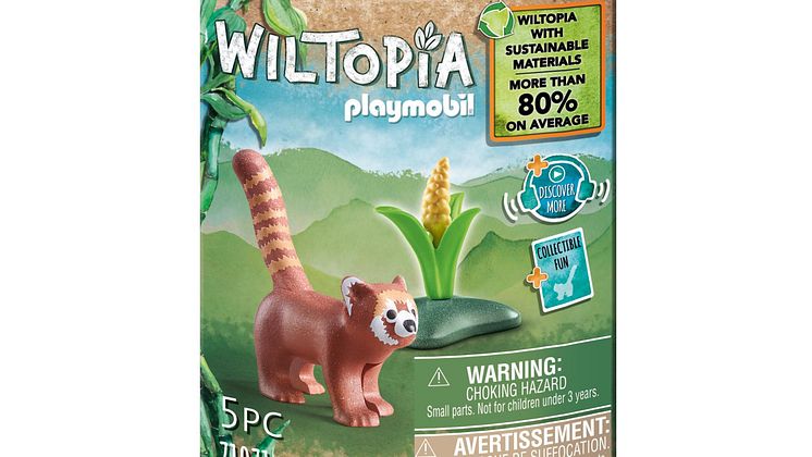 Wiltopia - Roter Panda von PLAYMOBIL (71071)