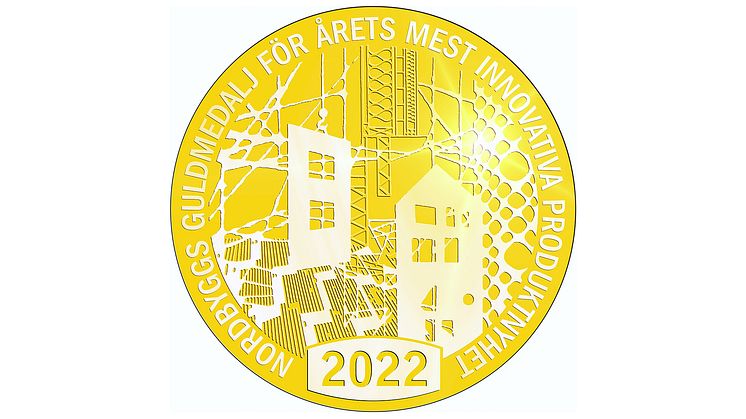 Nu presenteras årets nominerade till Nordbyggs Guldmedalj 2022