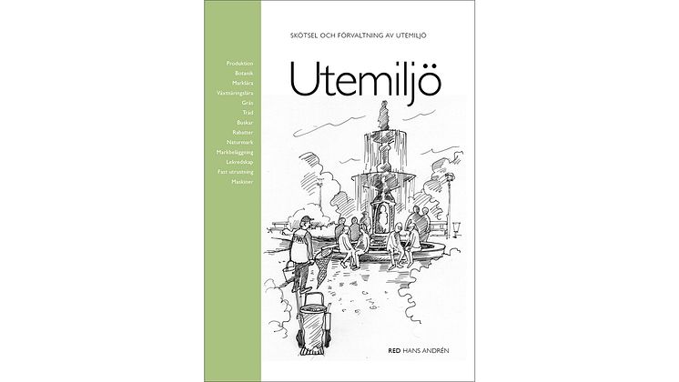 Utemiljö-bokomslag