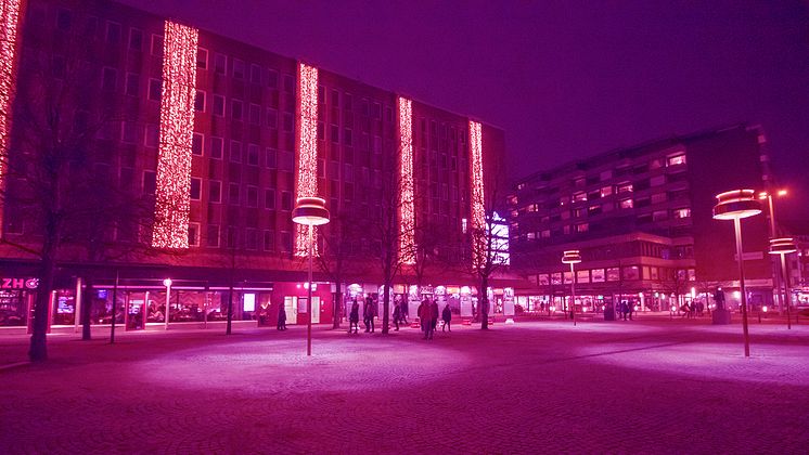 Purple Flag området Söder