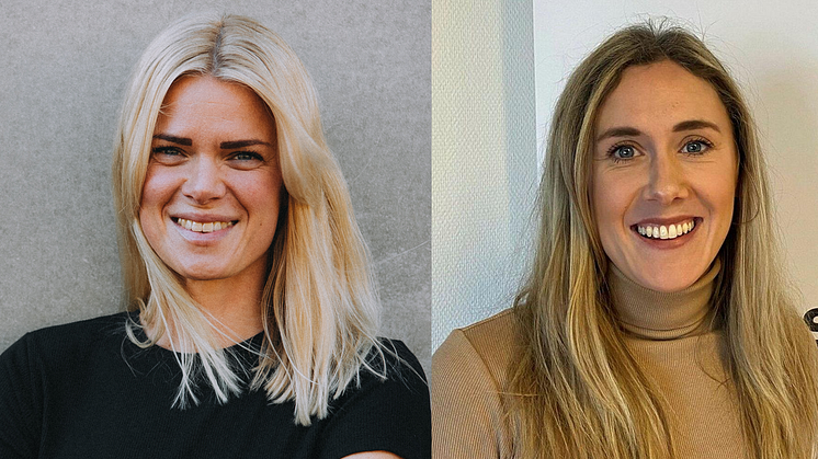 "More companies should choose fossil-free sea freight to reduce their emissions, says Kajsa-Lisa Ljudén," Head of Sustainability at Löfbergs, and ﻿﻿Matilda Jarbin, Head of Sustainability & Communications at Scanlog.