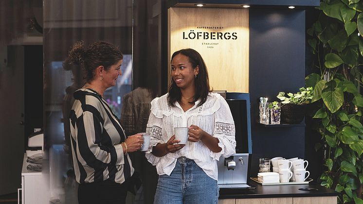 Löfbergs kaffe på jobbet