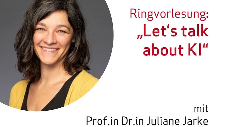 Let's talk: "KI und Bildung: Risiko und Unsicherheit als Problem oder Chance"