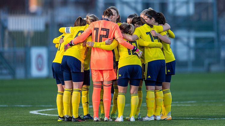 Svenska fotbollsfans kan samlas och se Sveriges kvartsfinal 11 augusti på två platser i Umeå centrum. Foto: www.pixabay.com/borgmattisson