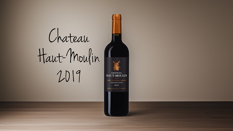 Chateau Haut-Moulin Cover (Without medal)