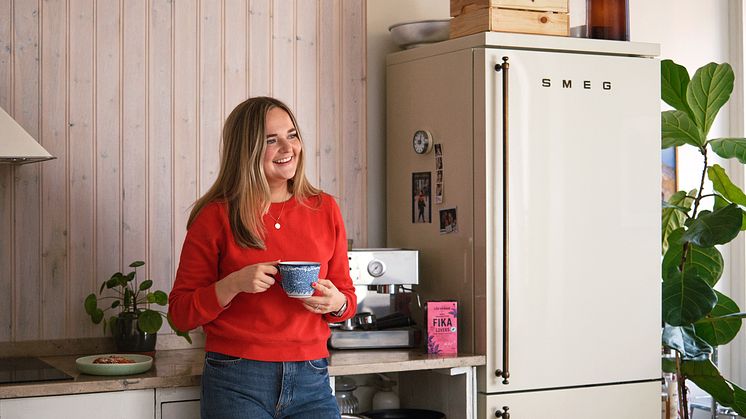 Fika och relationer med Hanna Persson