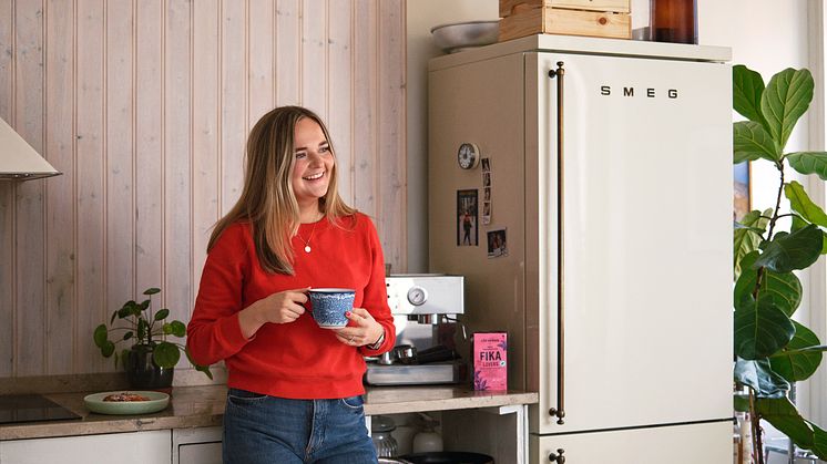 Fika och relationer med Hanna Persson