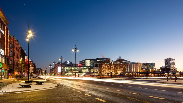 Helsingborg City är en av tre nominerade till "Årets fastighetspartner" i Real Estate Øresund Award.