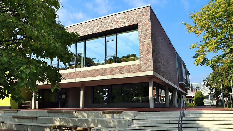 Mensagebäude des Studentenwerks Osnabrück auf dem Campus der Universität Vechta