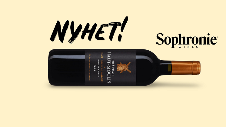 Chateau Haut-Moulin Nyhet