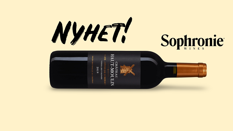 Chateau Haut-Moulin Nyhet