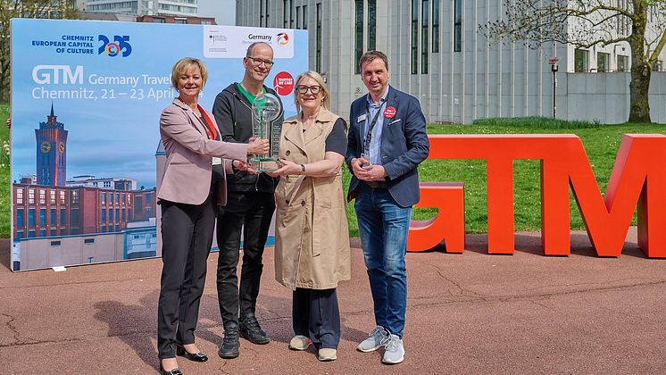 GTM 2023 Essen Pokalübergabe an GTM 2024 Chemnitz  