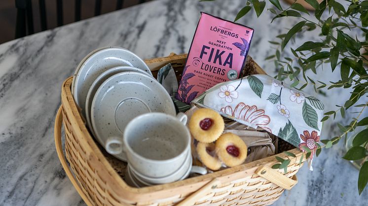 Löfbergs fika