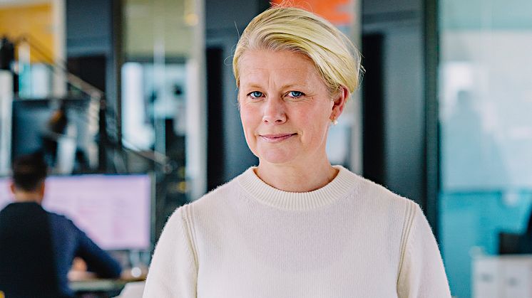 Hanna Morichetto, vice VD på Liljewall